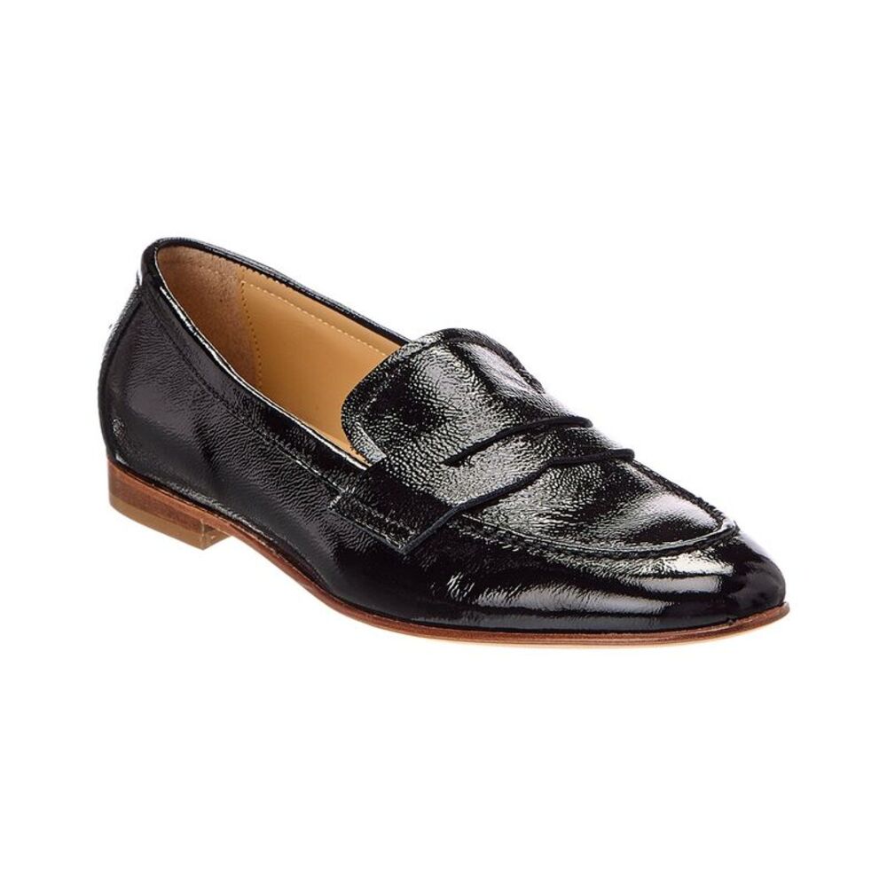 Baldinini Patent Loafer, Black